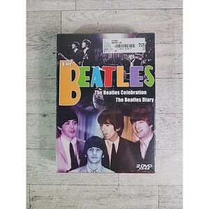 NEW The Beatles Celebration 2004 The Beatles Diary 2 DVD Box Set Factory Sealed